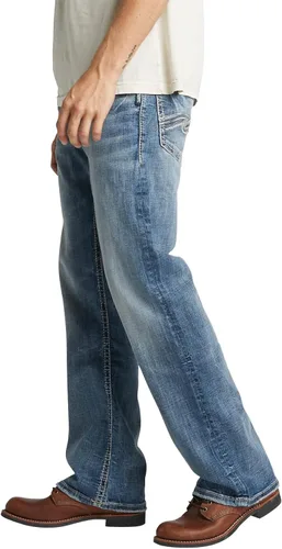 Miniatura 2 de Silver Jeans Co. Jeans Craig Classic Fit Bootcut para hombre