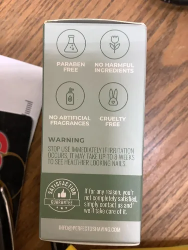 Miniatura 9 de Perfecto Tratamiento de uñas de los pies con aceite de árbol de té, tratamiento de uñas de manos y pies, extra fuerte, reparación de uñas