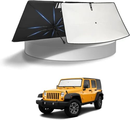 Miniatura 275 de KUST Parasol para parabrisas para Hyundai Tucson 2016-2021 (no para Tucson 2022), accesorios protectores solares de ventana, protector solar