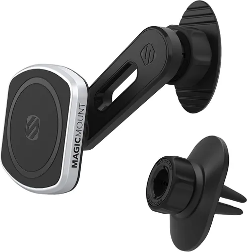 Miniatura 8 de Scosche MP2FM-XCES0 MagicMount Pro2 - Kit de soporte magnético universal de teléfono celular para automóvil de superficie empotrada Compatible