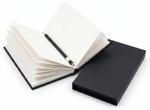Seawhite Pocket Concertina Sketchbook in Case 7x3.5 in (175mm x 90mm)