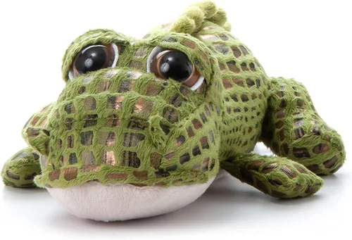 The Petting Zoo Peluche de cocodrilo, regalos para niños, animales de zoológico de ojos brillantes, juguete de peluche de cocodrilo de 10 pulgadas