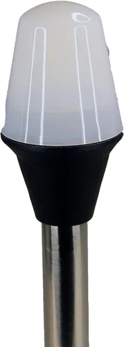 Miniatura 3 de Pactrade Marine Luces de Navegación Omnidireccionales para Barco – Luz LED Blanca de Popa de 24 Pulgadas