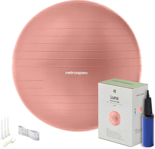 Miniatura 7 de Retrospec Bola de ejercicio Luna Azul Océano 2020