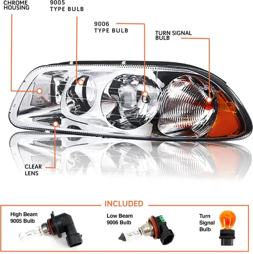 Miniatura 3 de Torque PAR DE FAROS DE REEMPLAZO para camiones semi Mack Vision Granite Pinnacle CX CXU CXN GU4 GU5 GU7 GU8 CXN613 CXU613 CT713 GU813