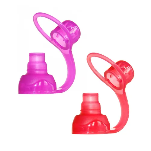 Miniatura 8 de ChooMee Bolsita de Comida SoftSip con Tapa Destete Guiado por Bebés Válvula de Control de Flujo Sin Derrame, Protege la Boca del Niño, 100% aqua