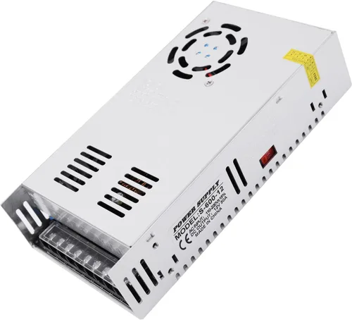 Miniatura 11 de Fuente de alimentación de 10 A, 120 W, 12 V CC, convertidor universal regulado conmutado de CA de 110 V/220 V a CC, (SMPS) adaptador de controlador