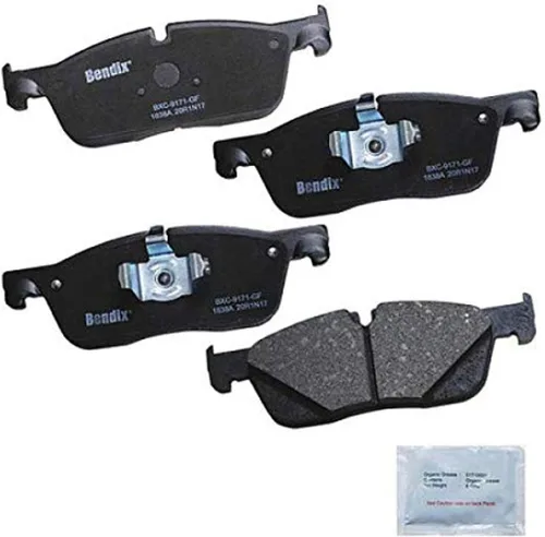 Miniatura 241 de Pastillas de freno delanteras cerámicas Bendix Priority1 CFC2302 para Hyundai Elantra 2021, Sonata 2022-2020, Kia K5 2023-2021