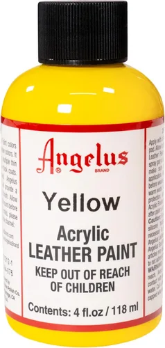 Miniatura 96 de Angelus - Pintura acrílica para cuero, 4 Fl Oz, color blanco - Pintura para cuero profesional flexible, resistente a grietas, arañazos