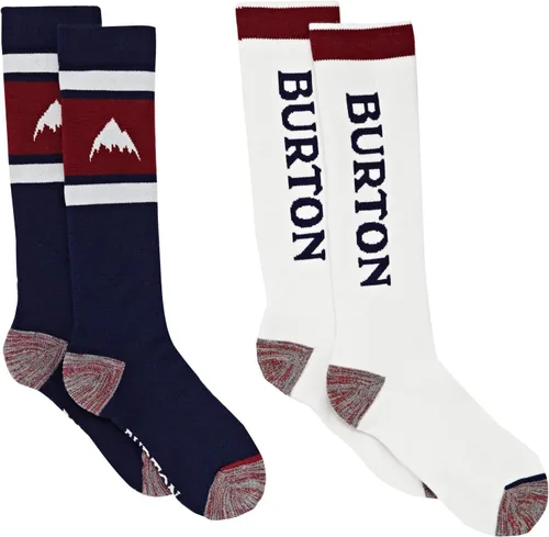 Miniatura 8 de Burton Calcetines de snowboard de peso medio Emblem para hombre