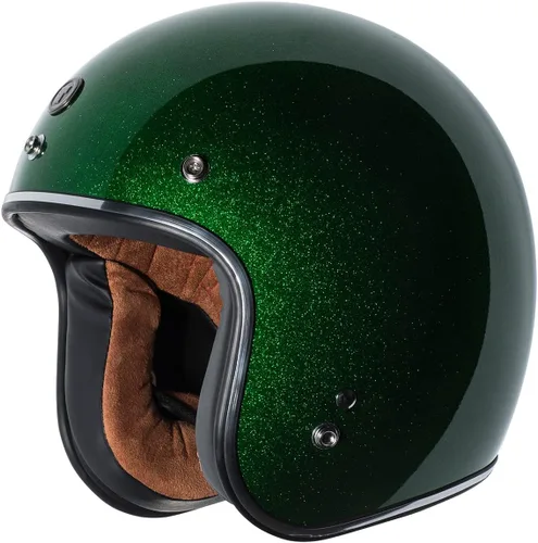 Miniatura 11 de TORC T50/Del Mar Casco de Motocicleta con Cara Abierta 3/4 con Gráficos