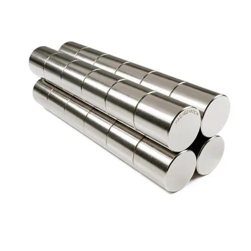 Imanes cilíndricos de neodimio de 1/4 x 1/4 pulgadas (0.236 in x 0.236 in) N48, 3.8 libras – Imanes redondos fuertes de tierras raras para cierres