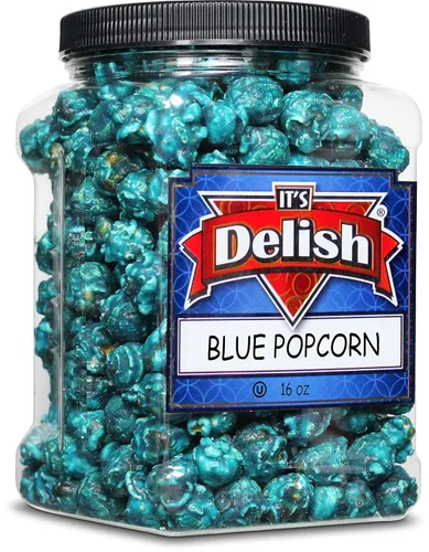 Miniatura 10 de Palomitas de Maíz Gourmet Kettle Corn de It's Delish, 6 Oz Envase Jumbo Palomitas de Maíz Dulces y Saladas Palomitas de Maíz Saludables