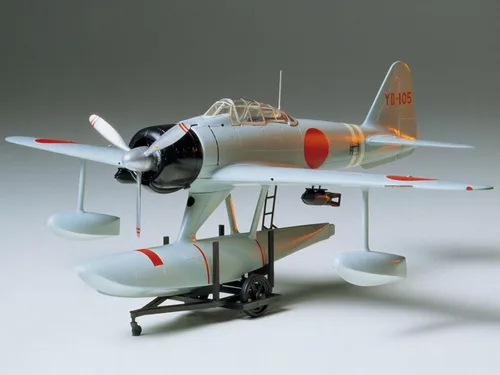 Miniatura 5 de Tamiya Modelos Nakajima A6M2-N (Rufe) Modelo Kit