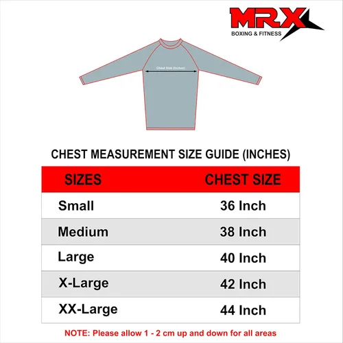 Miniatura 2 de MRX BOXING & FITNESS Camisas de compresión para hombre, atléticas, gimnasio, entrenamiento, protección contra erupciones, manga completa, capa base