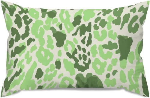 Miniatura 131 de ArogGeld Funda de almohada para sofá, guepardo y leopardo, estampado de leopardo, funda de cojín decorativa de granja para sala de estar