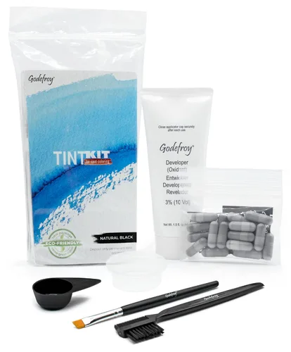 Miniatura 13 de Tinte Godefroy Set para colorear puntos, color café oscuro