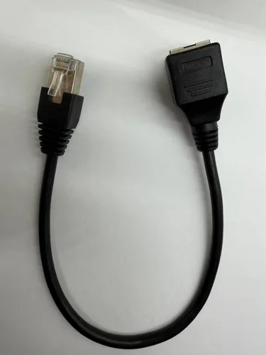 Miniatura 5 de Cable de extensión RJ45, 1 cable conector de red Ethernet Cat6 macho a hembra (1 pie)