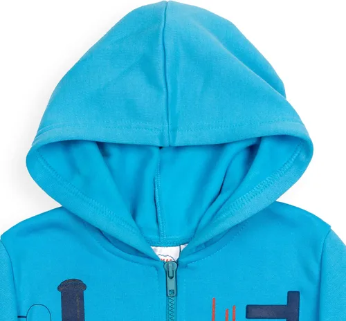 Miniatura 3 de Thomas & Friends Tank Engine - Sudadera con capucha de forro polar con cremallera