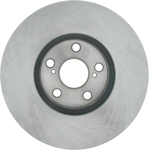 Miniatura 3 de ACDelco Rotor de freno delantero plateado 18A2601A GM 19255510 Rotores de freno para Select Pontiac Vibe, Scion xD, Toyota Corolla, Matrix y más