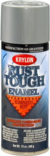 Krylon 'Rust Tough' Esmalte preventivo anti-corrosión , Aluminio