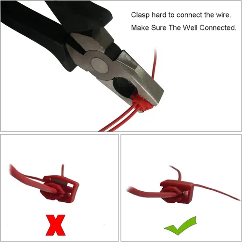 Miniatura 3 de iBrightstar Resistencias de carga de 50W 6ohm para Fix LED Bulb Fast Hyper Flash Turn Signal Blink Error Code Negro