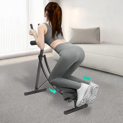 Miniatura 2 de Equipo de entrenamiento de abdominales para gimnasio en casa, máquina de fitness abdominal, máquina de ejercicios abdominales y núcleo plegable