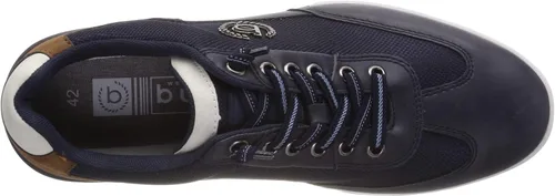 Miniatura 5 de bugatti Zapatillas bajas para hombre 321726035900 Azul Patchwork M