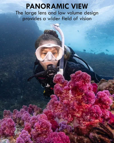 Miniatura 4 de Tusa Zensee - Máscara de buceo