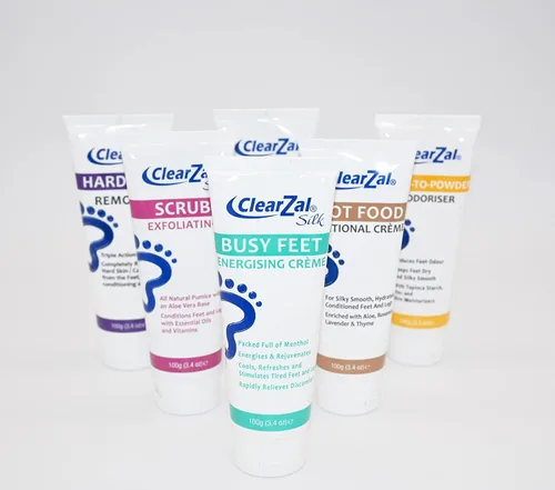 Miniatura 5 de Clearzal Busy Feet - Crema energizante refrescante para pies, repleta de mentol para aliviar el dolor de pies cansados y doloridos, refresca