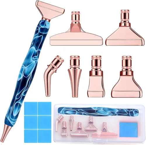 Miniatura 9 de Heyseri Bolígrafos de arte de diamante, bolígrafo de pintura de diamante "Classic Wax Stylus", accesorios tradicionales de herramientas de pintura