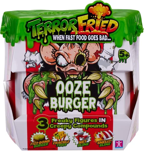 La hamburguesa Ooze