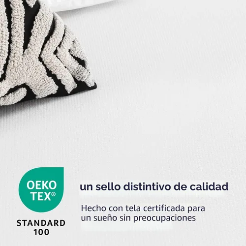 Miniatura 7 de Best Price Mattress Colchón de espuma viscoelástica de 5 pulgadas, firmeza media, infusión de gel refrescante, espumas y tela seguras certificadas