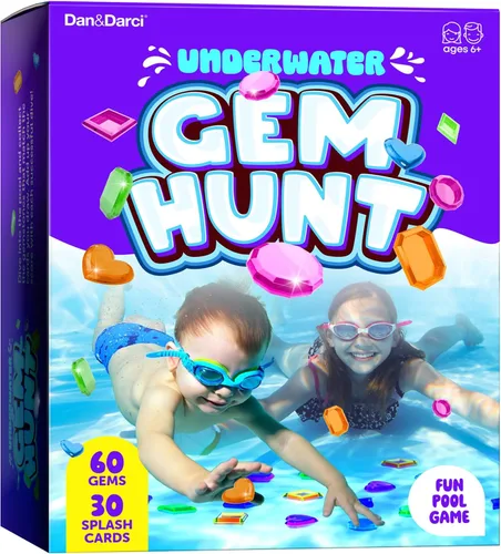 Dan&Darci Juego de buceo para niños de 6, 7, 8, 9, 10, 11, 12 años, juegos acuáticos, juguete de buceo, regalos para niñas, niños de 6 a 8 años, 8 a
