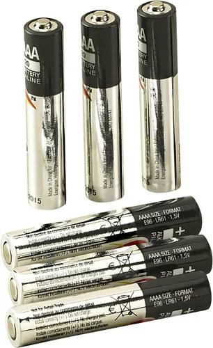 Miniatura 2 de Streamlight Baterías de repuesto 65030 Stylus AAAA, paquete de 6