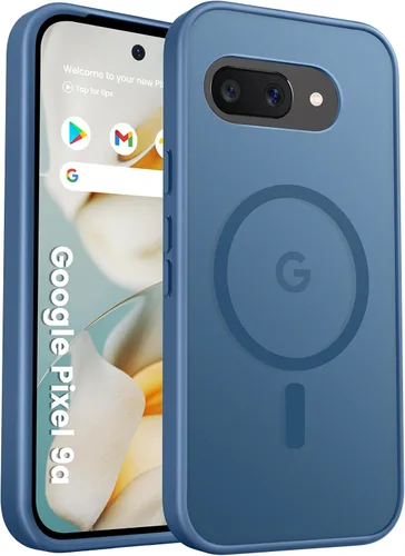 Miniatura 117 de Funda para teléfono Google Pixel 9 Pro XL, Compatible con Magnético, Protección contra Caídas de Grado Militar Translúcida Mate Resistente a Golpes