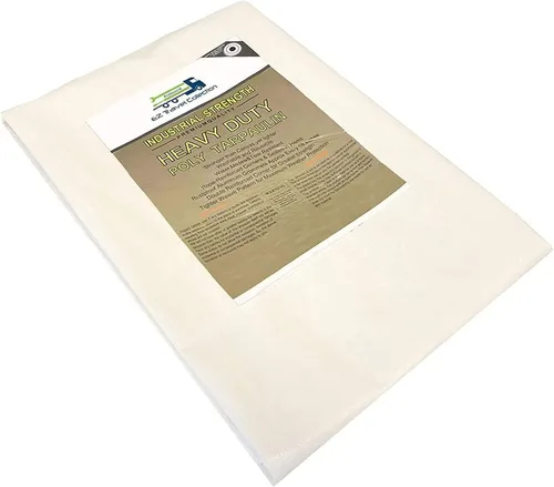 Miniatura 3 de Lona blanca extra resistente de 10'X14