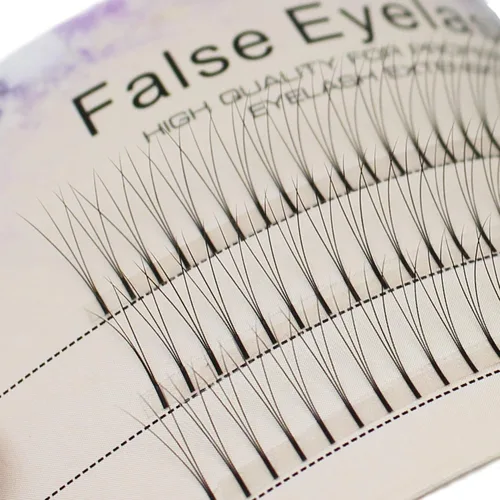 Scala pestañas individuales negras, larga extensión de pestañas falsas y naturales, maquillaje, belleza, salud, maquillaje pestañas falsas,