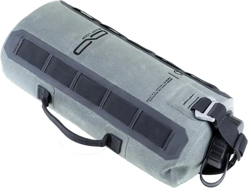 Miniatura 2 de Giant Loop Botella de agua tipo cactácea, bolsa de agua plegable y colapsable de utilidad para agua potable de 1, 2, 3, 5 galones (1 galón gris)