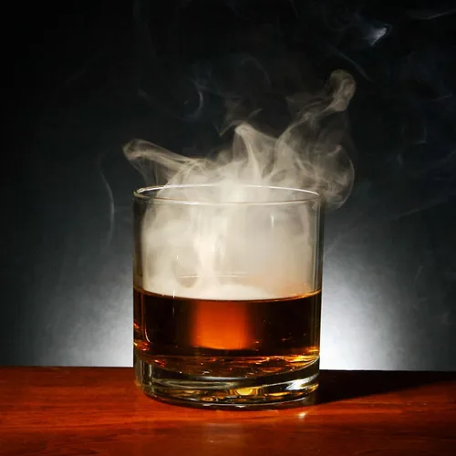 Miniatura 4 de HomeWetBar Juego de virutas de madera para ahumar whisky, roble, cereza y nogal para cóctel y whisky