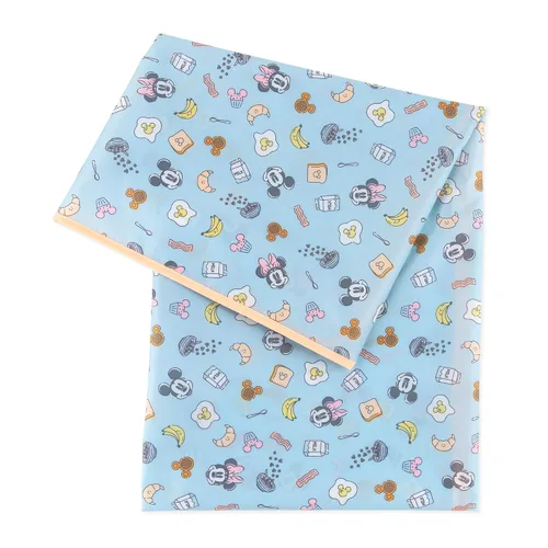 Miniatura 16 de Bumkins Alfombrilla para Salpicaduras de Bebé para Debajo de Silla Alta, Alfombrilla para Desorden de Comida para Bebés y Niños Pequeños, Tela