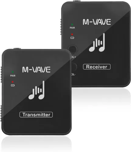 Sistema de monitor de oído inalámbrico en el oído Sistema de monitor de auriculares Sistema de transmisión Receptor recargable inalámbrico IEM Negro