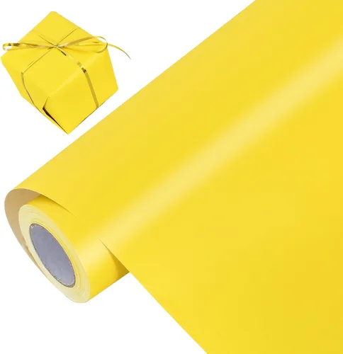 Miniatura 10 de BEISHIDA Papel de regalo verde oscuro, papel de regalo de color sólido con brillo perlado, papel de regalo mate, papel de embalaje para bodas