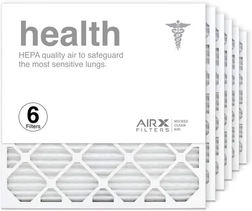 AIRx ALLERGY 14x14x1 MERV 11 - Filtro de aire plisado. Fabricado en los Estados Unidos