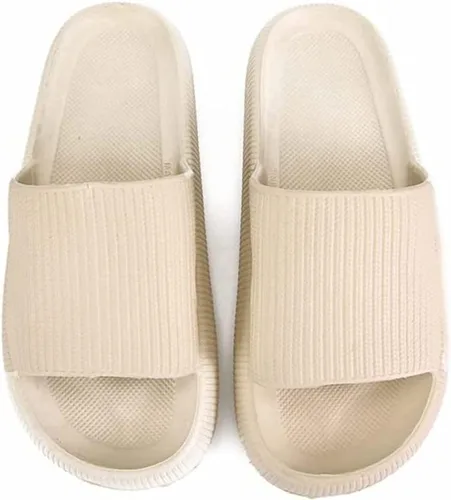 Miniatura 5 de sharllen Sandalias de nube para niños y niñas, pantuflas de casa, cómodas pantuflas de nube para niños, antideslizantes, para niñas, sandalias
