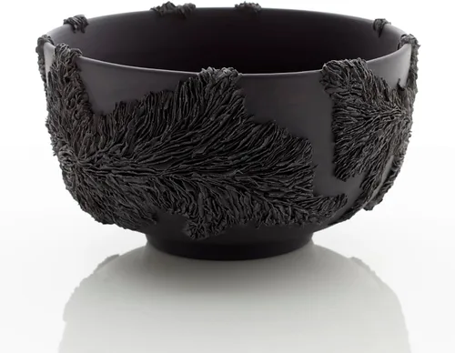 Miniatura 4 de SIO-2 Black Ice - Arcilla de porcelana de alto fuego, 11 libras (cono 5-6), arcilla de cerámica natural para modelado de ruedas y construcción