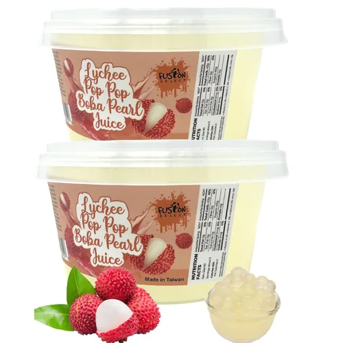 Miniatura 5 de Fusion Select - Perlas boba explosiva para aderezar té frutal