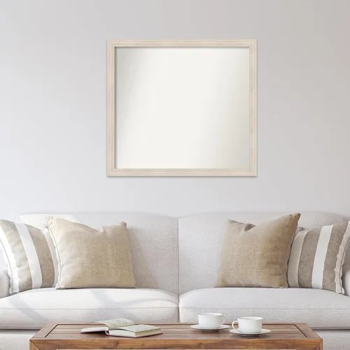 Miniatura 1048 de Amanti Art Espejo personalizado, espejo estrecho de baño de oro blanco, espejo de pared o espejo de tocador de baño sobre el fregadero