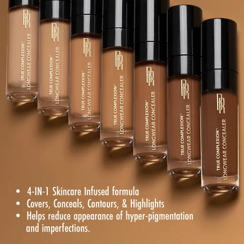 Miniatura 2 de Corrector de larga duración Black Radiance True Complexion™ Ligero Claro