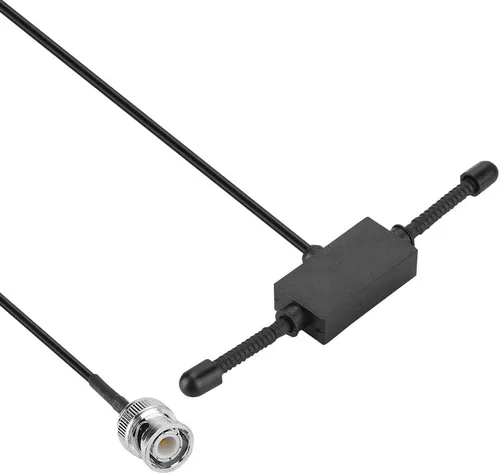 Miniatura 8 de Antena móvil del escáner, soporte de cristal de la antena del escáner de radio masculino BNC 30MHz - 1200MHz 3dB con el conector BNC para dos radios